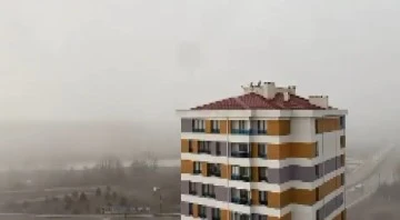 Sivas'ta Kar Fırtınası Böyle Geldi