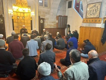 Sivas'ta Mehmetçik ve Filistin İçin Dua
