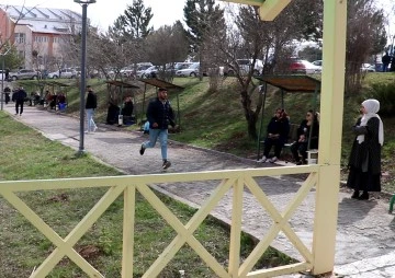 Sivas'ta MSÜ Sınavı Heyecanı
