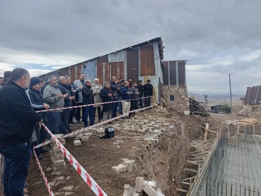 Sivas’ta O Caminin Temeli Dualarla Atıldı