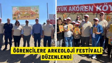 Sivas'ta Öğrencilere Arkeoloji Festivali Düzenlendi