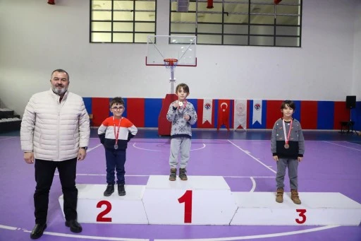 Sivas'ta Satrancın Şampiyonları Sporcular Belli Oldu