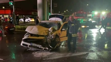 Sivas'ta Trafik Kazası: 7 Yaralı