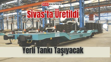 Sivas'ta Üretildi, Yerli Tankı Taşıyacak