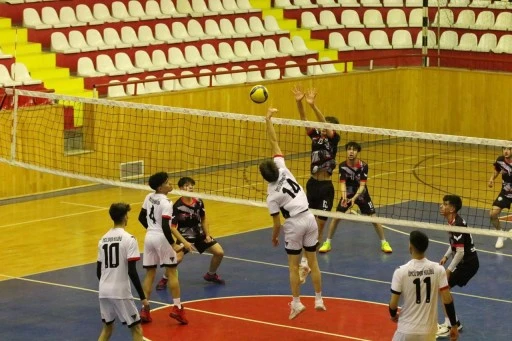 Sivas'ta Voleybolda Şampiyon Belli Oldu