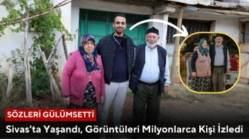 Sivas'ta Yaşandı, Görüntüleri Milyonlarca Kişi İzledi