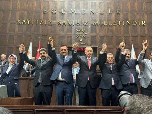 Sivas'ta Yıldız Belediye Başkanı AK Parti'ye Geçti