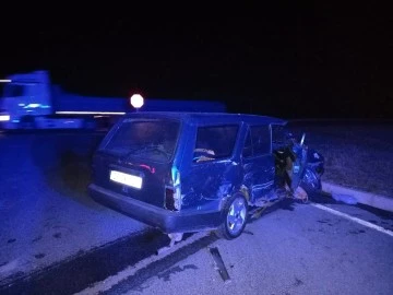 Sivas'ta Yolcu Otobüsü Kaza Yaptı