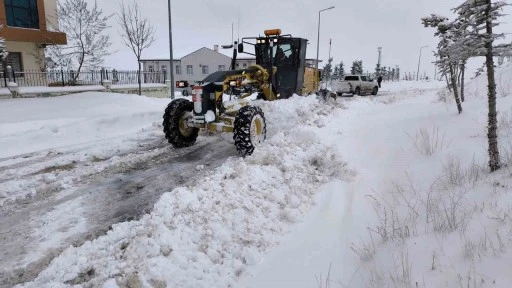 Sivas’ta Yollar Ulaşıma Açılıyor, İşte Kapalı Yol Sayısı