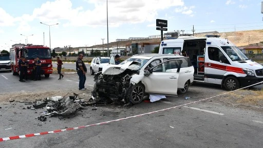 Sivas'ta Yüzlerce Trafik Kazası Can Yaktı