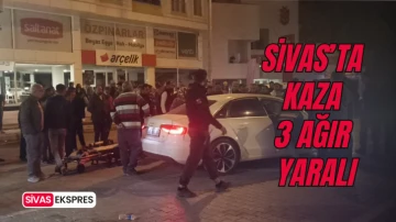 Sivas'taki Kazanın Görüntüleri Güvenlik Kamerasında
