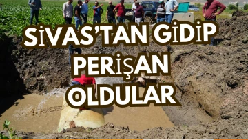 Sivas'tan Gidip Perişan Oldular