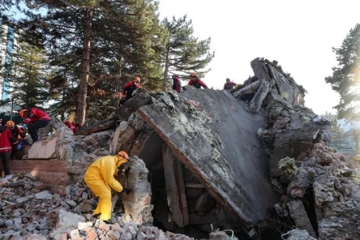 Sivas'tan Tokat'a Deprem Desteği!