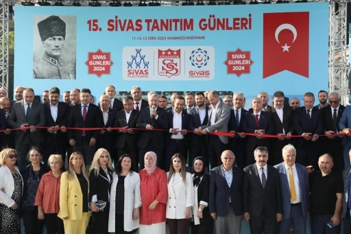 Sivas Tanıtım Günleri Başladı