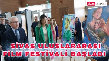 Sivas Uluslararası Film Festivali Başladı 