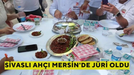 Sivaslı Ahçı Mersin'de Jüri Oldu