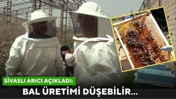 Sivaslı Arıcı Açıkladı: Bal Üretimi Düşebilir…