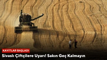 Sivaslı Çiftçilere Uyarı! Sakın Geç Kalmayın