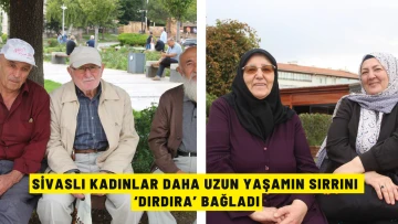 Sivaslı Kadınlar Daha Uzun Yaşamın Sırrını 'Dırdıra' Bağladı