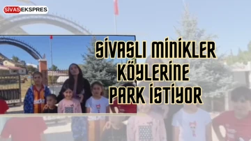 Sivaslı Minikler Köylerine Park İstiyor