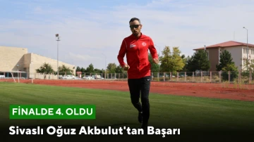 Sivaslı Oğuz Akbulut'tan Başarı 