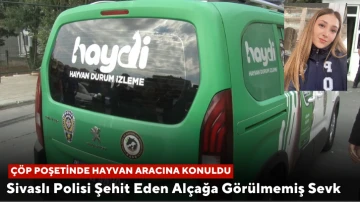 Sivaslı Polisi Şehit Eden Alçağa Görülmemiş Sevk, Çöp Poşetinde Hayvan Aracına Konuldu