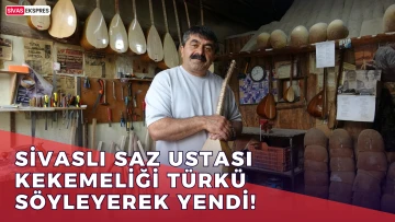 Sivaslı Saz Ustası Kekemeliği Türkü Söyleyerek Yendi!