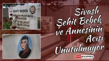 Sivaslı Şehit Bebek ve Annesinin Acısı Unutulmuyor