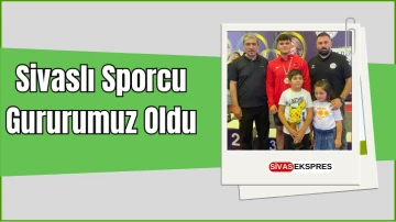 Sivaslı Sporcu Gururumuz Oldu