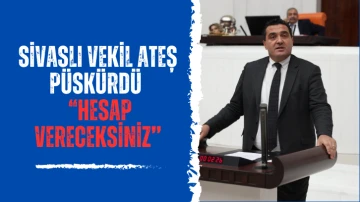 Sivaslı Vekil Ateş Püskürdü: &quot;Hesap Vereceksiniz''