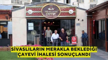 Sivaslıların Merakla Beklediği Çayevi İhalesi Sonuçlandı