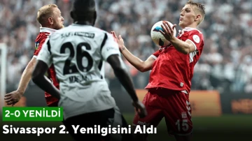 Sivasspor 2. Yenilgisini Aldı