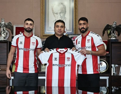 Sivasspor'a 2 Yeni Oyuncu Transferi, İmzayı Attılar