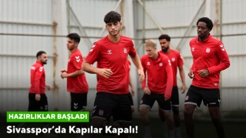 Sivasspor’da Kapılar Kapalı!