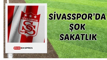 Sivasspor’da Şok Sakatlık