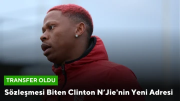 Sivasspor'da Sözleşmesi Biten Clinton N’Jie'nin Yeni Adresi