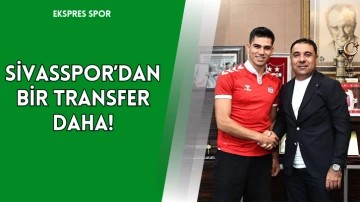 Sivasspor’dan Bir Transfer Daha!