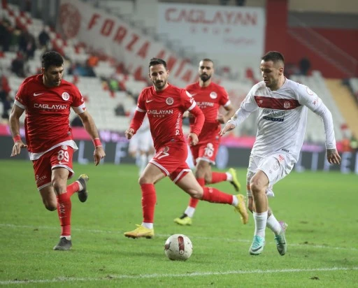 Sivasspor Galibiyete Kilitlendi