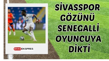 Sivasspor Gözünü Senegalli Oyuncuya Dikti