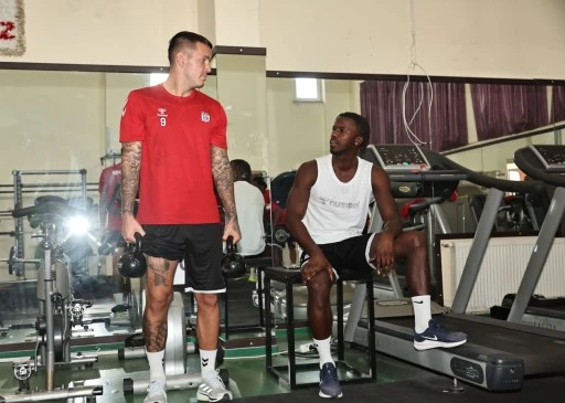 Sivasspor Güç Depoluyor