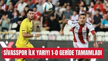 Sivasspor İlk Yarıyı 1-0 Geride Tamamladı