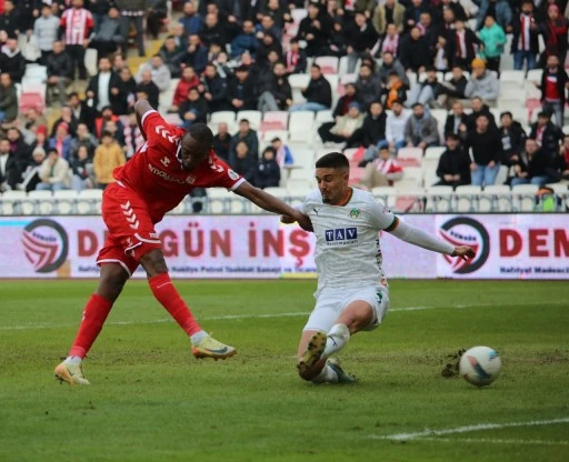 Sivasspor İşi Zora Soktu, Maç Berabere Bitti