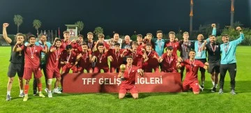 Sivasspor U17 Takımı Şampiyon Oldu