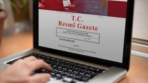 Siyasi parti mali denetimleri Resmi Gazete'de