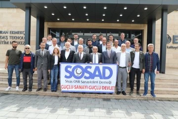 SOSAD Başkanı, Cazibe Merkezi Desteğinin Önemine Değindi