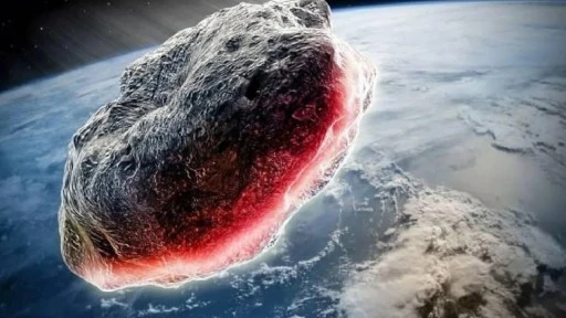 Tehlike kapıda! Dev asteroit Dünya’ya yaklaşıyor