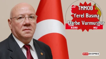 TMMOB Yerel Basına Darbe Vurmuştur