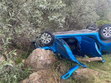 Trafik Kazası  Can Aldı