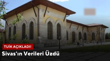 TUİK Açıkladı! Sivas'ın Verileri Üzdü