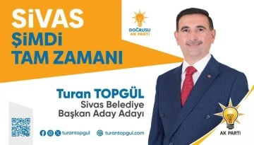 Turan Topgül Başkanlığa Adaylığını Açıkladı